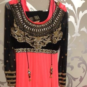 Indian Pakistani gown fancy party wedding dress